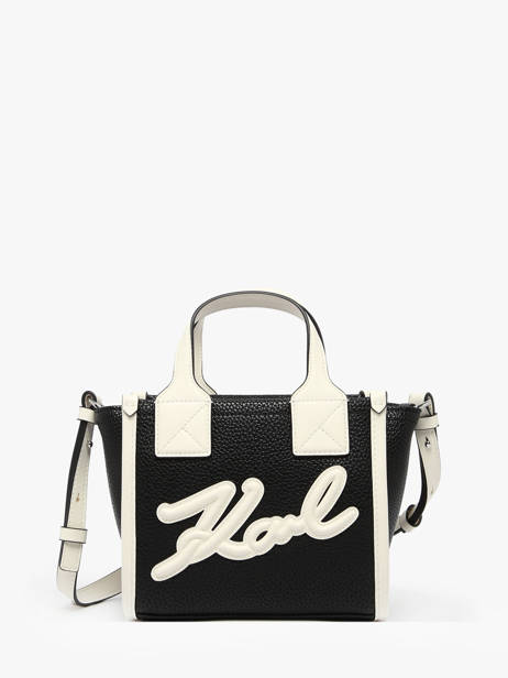 Cross Body Tas K Skuare Polyurethaan Karl lagerfeld Zwart k skuare A3W30028